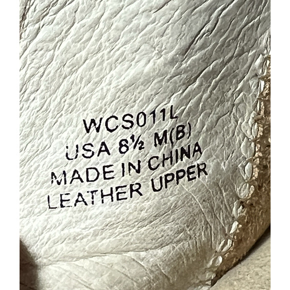 Propet Clogs Brown Leather Womens Sz 8.5 M(B) Comfort Casual Mule Slip Resistant - Picture 11 of 11